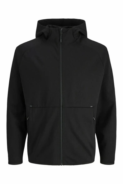 Jack Jones Base Fermuarlı Büyük Beden Erkek Sweat 12289680 ürün görseli 1