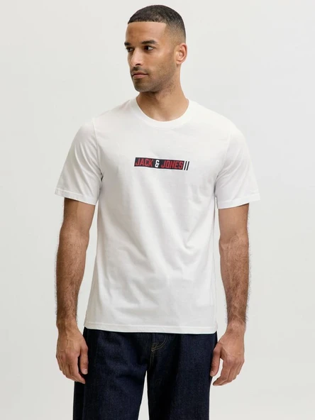 Jack Jınes Mınk Regular Fit Erkek Tişört 12298430 ürün görseli 1