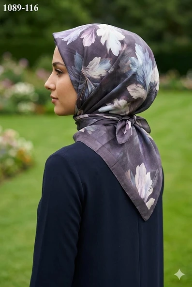 Velscarfs Soft Pamuk Parla Eşarp (Kahverengi) 1089-116 ürün görseli 1