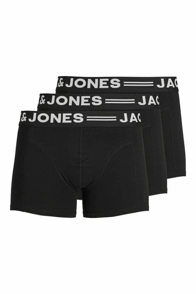 Jack Jones Sense 3 Lü Paket  Erkek Boxer 12081832 ürün görseli 1