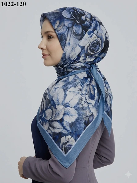Velscarfs Soft Pamuk Parla Eşarp 1022-120 ürün görseli 1