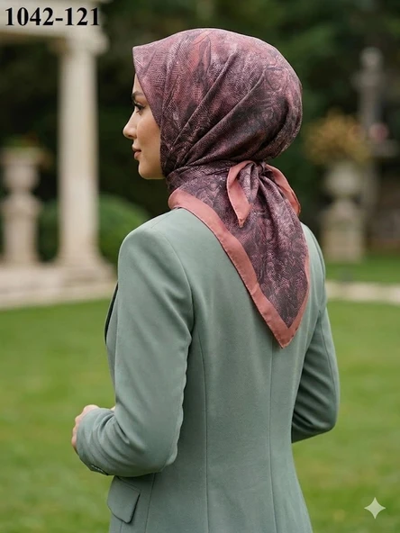 Velscarfs Soft Pamuk Parla Eşarp (Pişmiş Ayva) 1042-121 ürün görseli 1