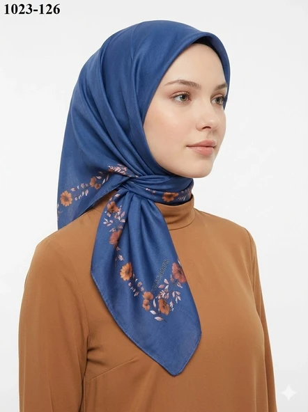 Velscarfs Soft Pamuk Parla Eşarp 1023-126 ürün görseli 1