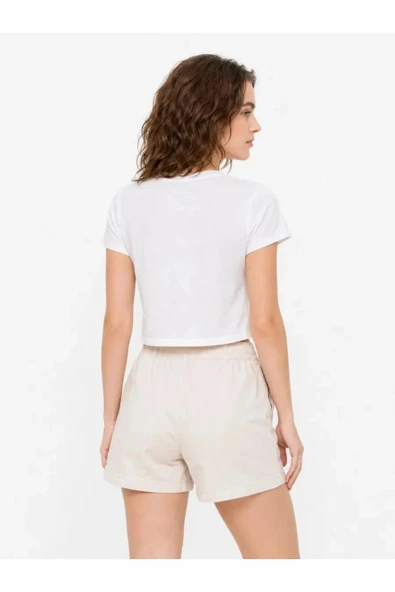 Loft Kadın T-shirt LF2042272 - Resim 4