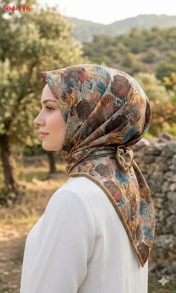 Locella Soft Pamuk Eşarp 504-116 ürün görseli 1