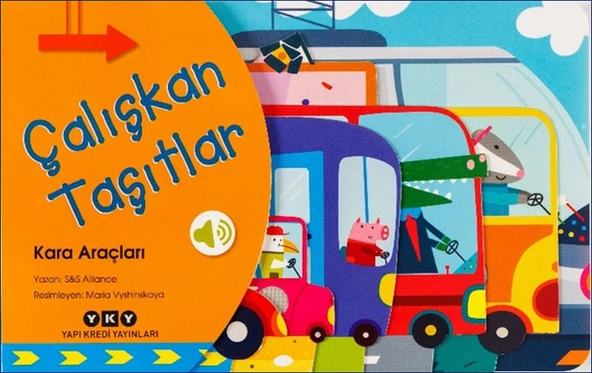 Çalışkan Taşıtlar - Kara Araçları ürün görseli 1