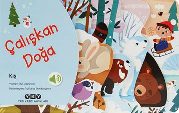 Çalışkan Doğa – Kış ürün görseli 1