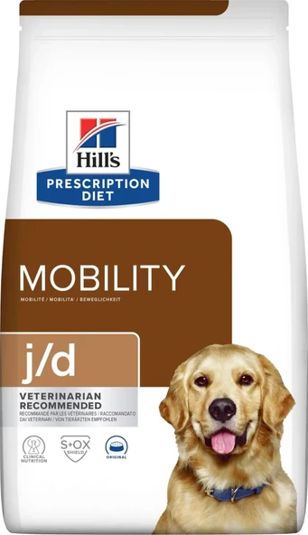 Hill's Prescription Diet j/d Köpek Maması 4 Kg ürün görseli 1