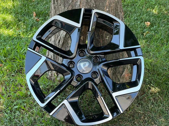 18 ' İNÇ 5X112 ( İTHAL ) GOLF JETTA CADDY PASSAT LEON A3 UYUMLU JANT TAKIMI ürün görseli 1