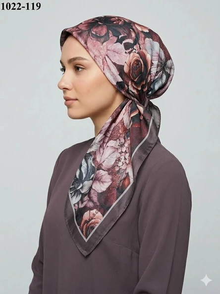 Velscarfs Soft Pamuk Parla Eşarp 1022-119 ürün görseli 1