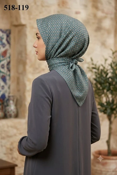 Lopres Dijital Soft Eşarp 518-119 ürün görseli 1
