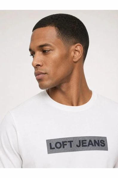 Loft Erkek T-shirt LF2042954 - Resim 2