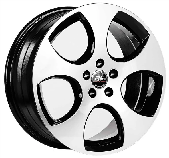 18 ' İNÇ 5X112 DETROIT JANT GOLF JETTA CADDY PASSAT LEON UYUMLU JANT TAKIMI ürün görseli 1