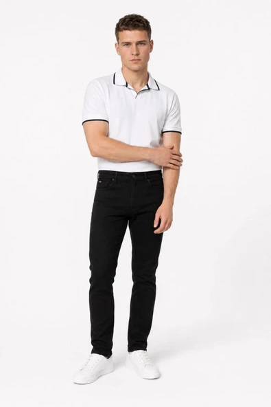 Loft Ricardo Enzo Black Wash M Erkek Jean Pantolon LF2043527 ürün görseli 1