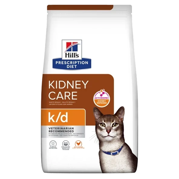 Hill's Prescription Diet k/d Kedi Maması 3 Kg ürün görseli 1