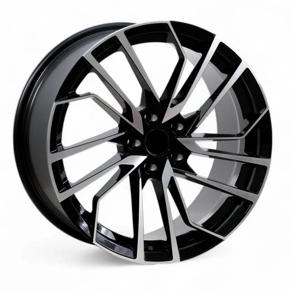 18 ' İNÇ 5X112 GOLF JETTA CADDY PASSAT LEON A3 UYUMLU JANT TAKIMI ürün görseli 1