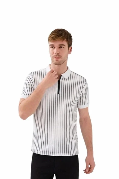 Loft Polo Yaka Erkek T-shirt LF2042294 ürün görseli 1