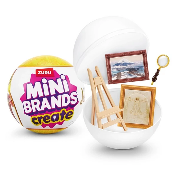 Mini Brands Başyapıtlar Sürpriz Paket ürün görseli 1