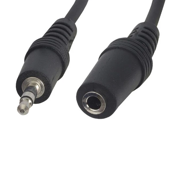 Powermaster 3.5 Mm Stereo Erkek/Dişi 3 Metre Aux Uzatma Kablosu ürün görseli 1