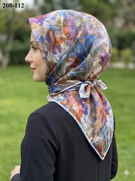 Sharell Soft Pamuk Eşarp 208-112 ürün görseli 1
