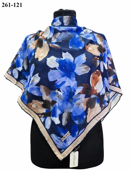 Moon Scarf Soft Pamuk Eşarp 261-121 - Resim 2