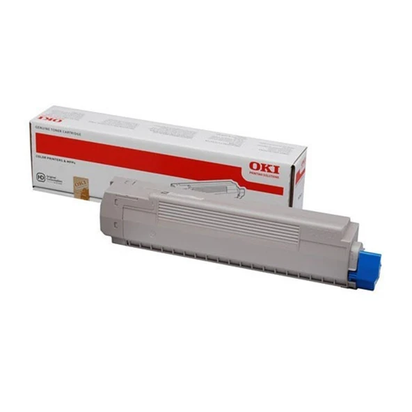 OKI 45862839 MAVİ TONER - MC853 MC873 MC883 - 7300 SAYFA ürün görseli 1