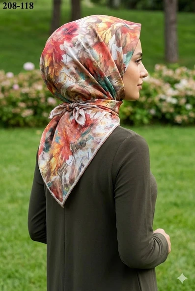 Sharell Soft Pamuk Eşarp 208-118 ürün görseli 1