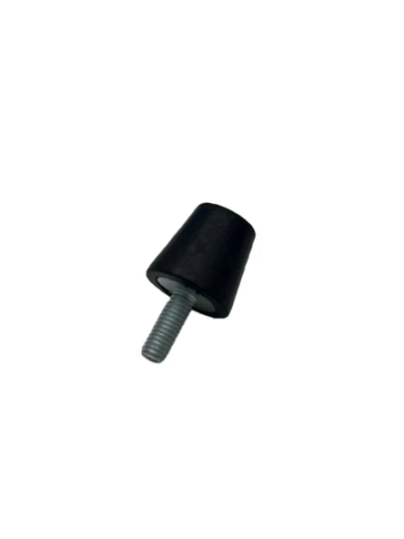 Kauçuk Pullu Takoz D Tipi M6 - 20x20 - Resim 4