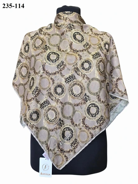 Locella Soft Pamuk Eşarp 235-114 - Resim 2