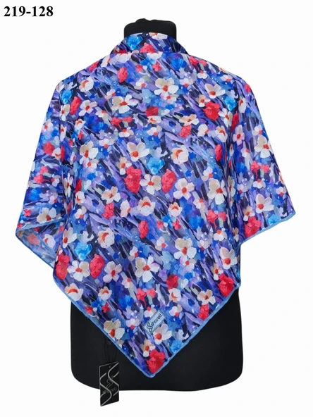 Sharell Soft Pamuk Eşarp 219-128 - Resim 2