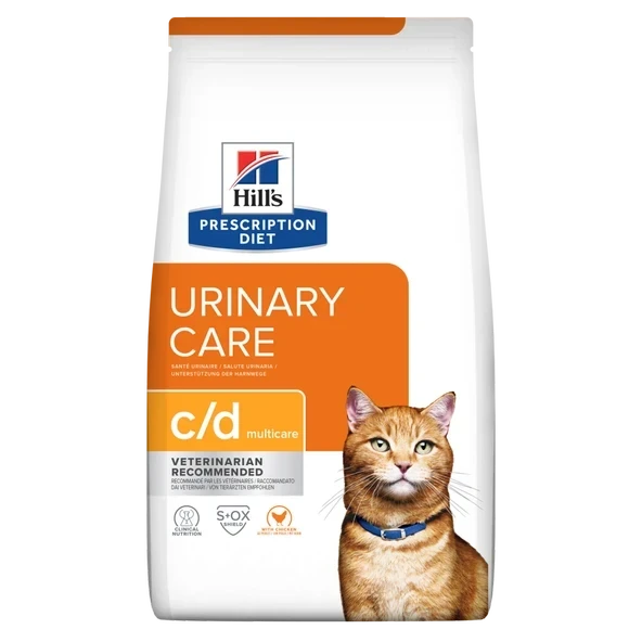 Hill's Prescription Diet c/d Multicare Kedi Maması 3 Kg ürün görseli 1