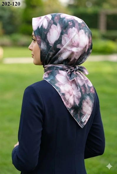 Moon Scarf Soft Pamuk Eşarp 202-120 ürün görseli 1