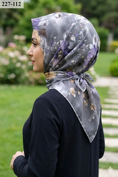 Locella Soft Pamuk Eşarp 227-112 ürün görseli 1