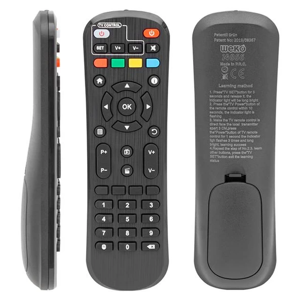 Dreamstar A1-A2-A3 / Showmax SH0037 Android Tv Box Kumandası ürün görseli 1