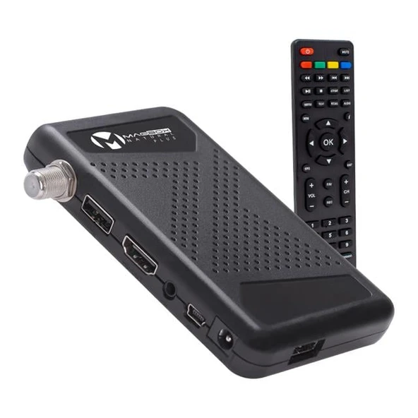 Magbox Natural Plus TKGS'li Youtube - USB Mini Full HD Uydu Alıcısı ürün görseli 1
