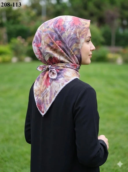 Sharell Soft Pamuk Eşarp 208-113 ürün görseli 1