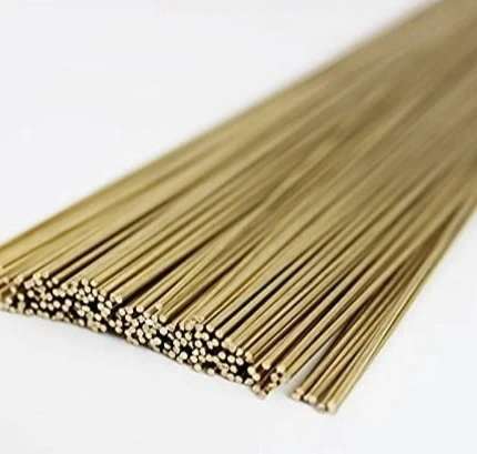 SARI KAYNAK TELİ 2,5 mm 1 metre ASA SAR 102 pirinç alaşımlı sert lehim teli ( 10 ADET ) ürün görseli 1