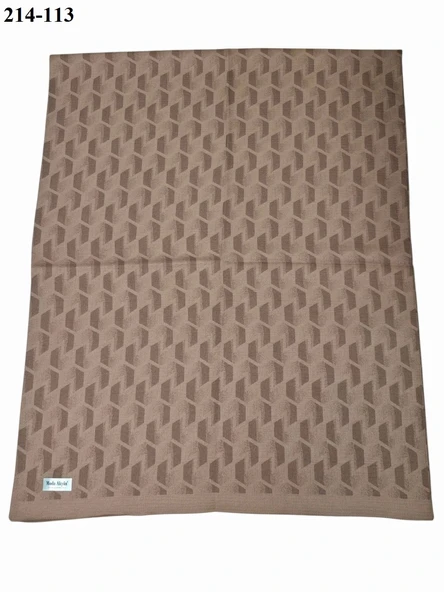 Moda Akyüz Ayrobin Jakar Şal (Karamel) 214-113 - Resim 2