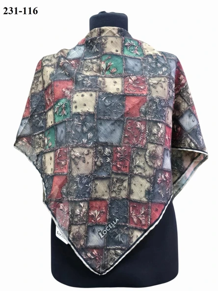 Locella Soft Pamuk Eşarp 231-116 - Resim 2