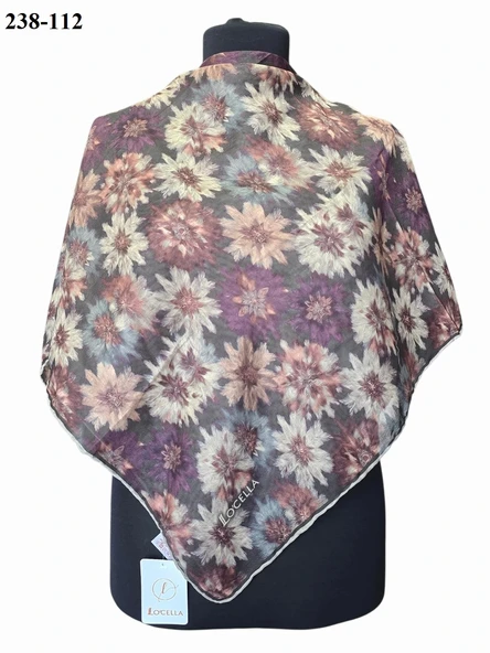 Locella Soft Pamuk Eşarp 238-112 - Resim 2