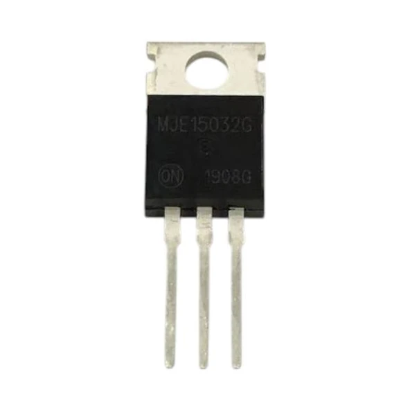 MJE 15032 BJT NPN TO-220 Transistör ürün görseli 1