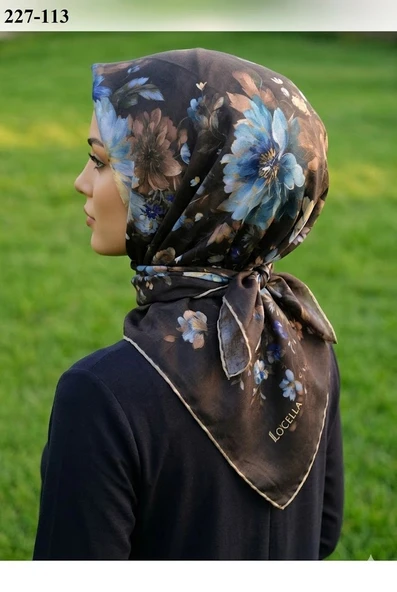 Locella Soft Pamuk Eşarp 227-113 ürün görseli 1
