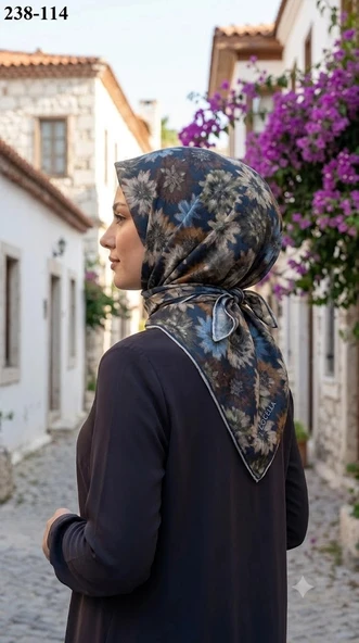 Locella Soft Pamuk Eşarp 238-114 ürün görseli 1