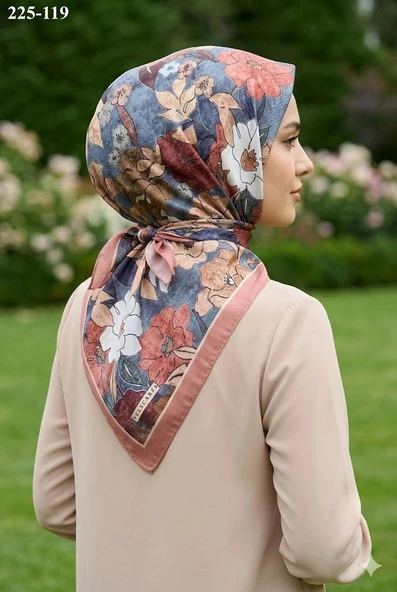 Velscarfs Soft Pamuk Parla Eşarp (Pişmiş Ayva) 225-119 ürün görseli 1