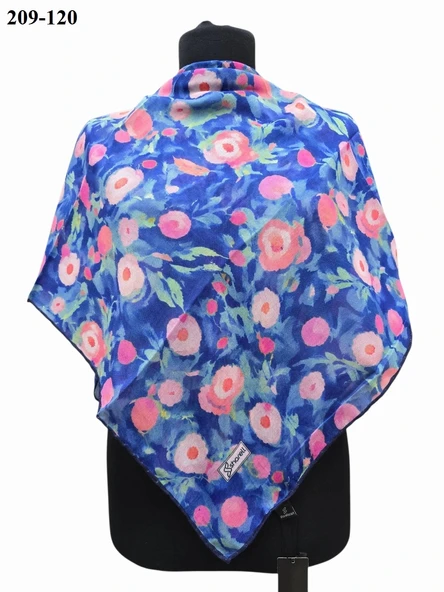 Sharell Soft Pamuk Eşarp 209-120 - Resim 2