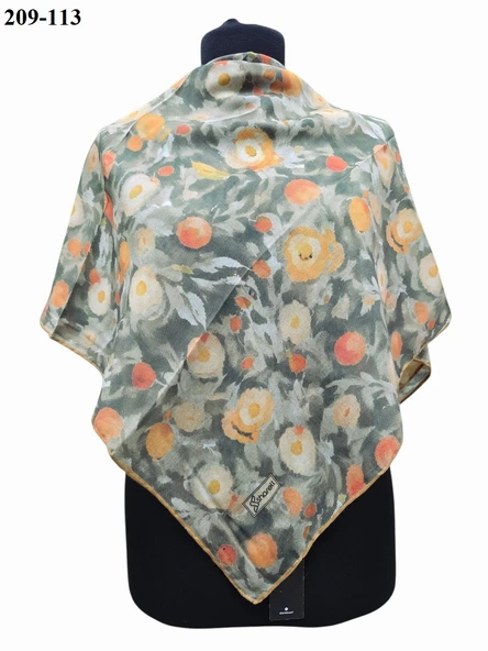 Sharell Soft Pamuk Eşarp 209-113 - Resim 2