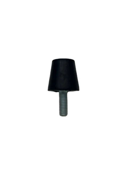 Kauçuk Pullu Takoz D Tipi M6 - 20x20 ürün görseli 1