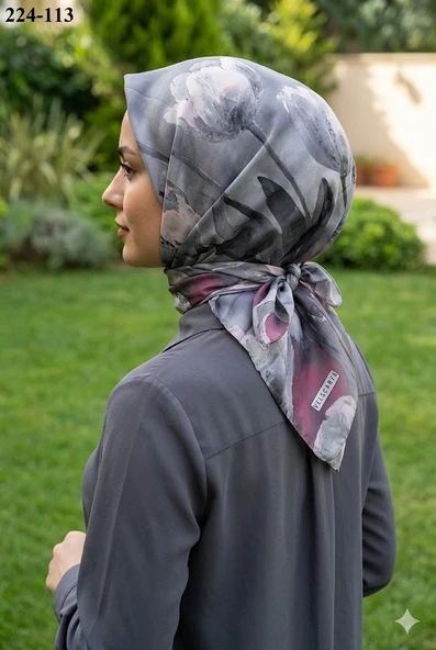 Velscarfs Soft Pamuk Parla Eşarp 224-113 ürün görseli 1