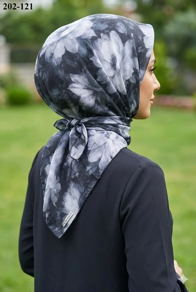 Moon Scarf Soft Pamuk Eşarp 202-121 ürün görseli 1
