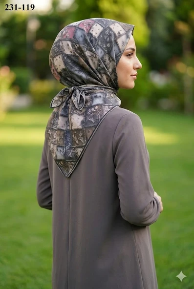 Locella Soft Pamuk Eşarp 231-119 ürün görseli 1